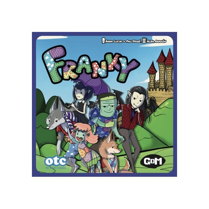 Juego mesa gdm franky pegi 4