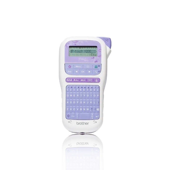 Rotuladora electrica brother pt - h200