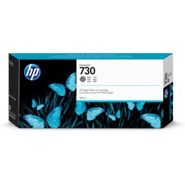 Cartucho tinta hp 730 gris 300ml