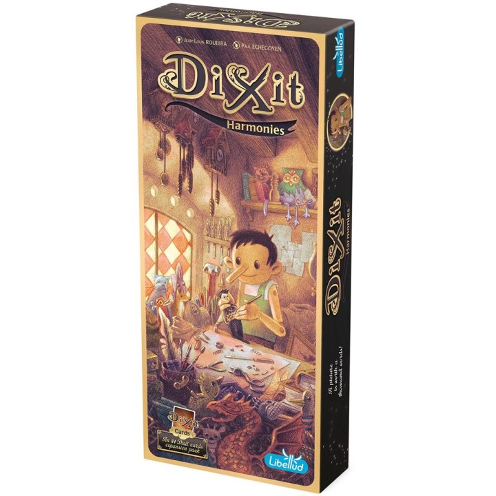 Juego mesa dixit harmonies pegi 8