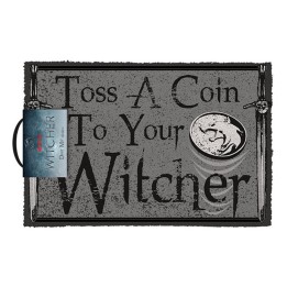 Felpudo pyramid the witcher toss a