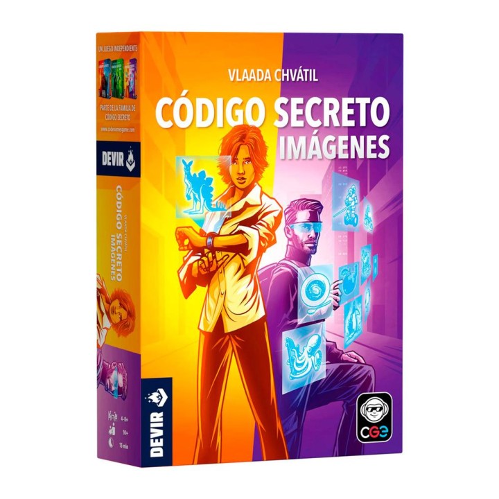 Juego mesa devir código secreto imágenes