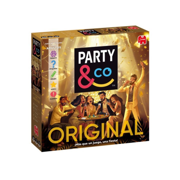 Juego mesa party & co. original