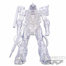 Figura banpresto zaku char's custom mobile
