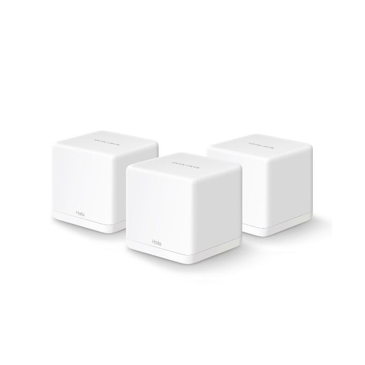 Router mesh mercusys halo h30g pack