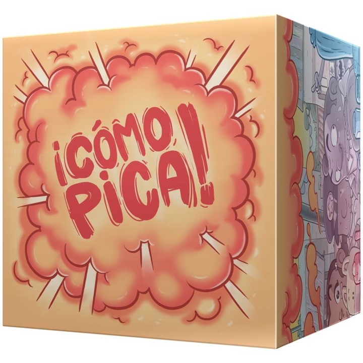 Juego mesa ¡como pica! pegi 10