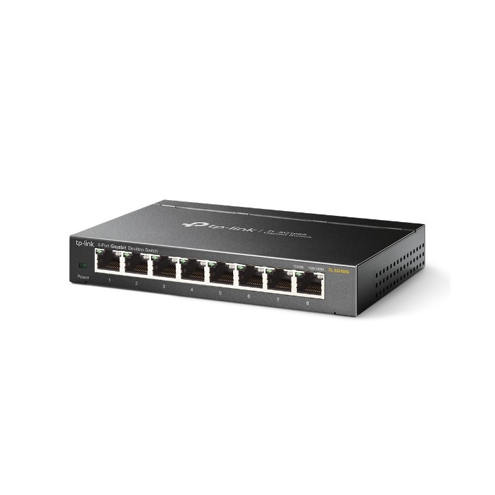 Switch 8 puertos tp - link tl - sg108s 10
