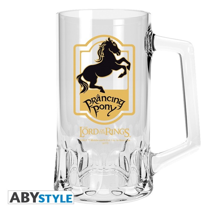 Jarra cristal abystyle señor los anillos -