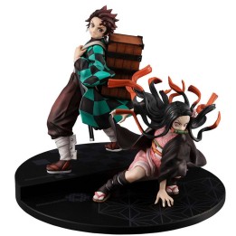 Figura megahouse serie g.e.m. demon slayer