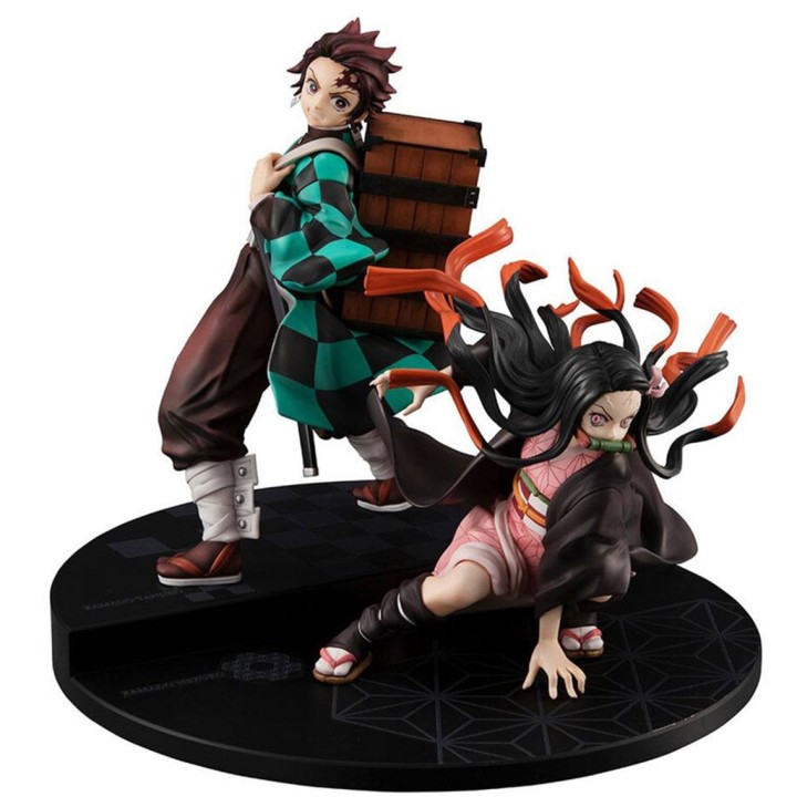 Figura megahouse serie g.e.m. demon slayer