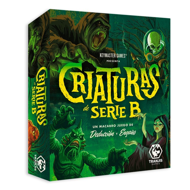 Juego mesa criaturas serie b