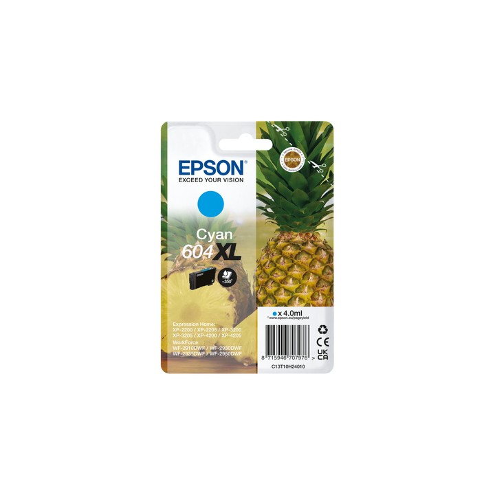 Cartucho epson 604xl cian c13t10h24010 xp2200