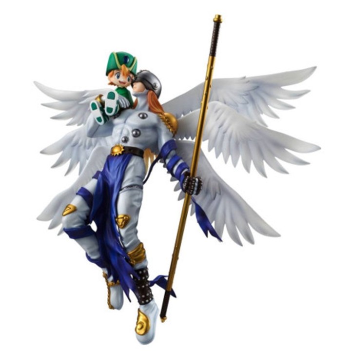 Figura megahouse digimon adventure g.e.m. angemon