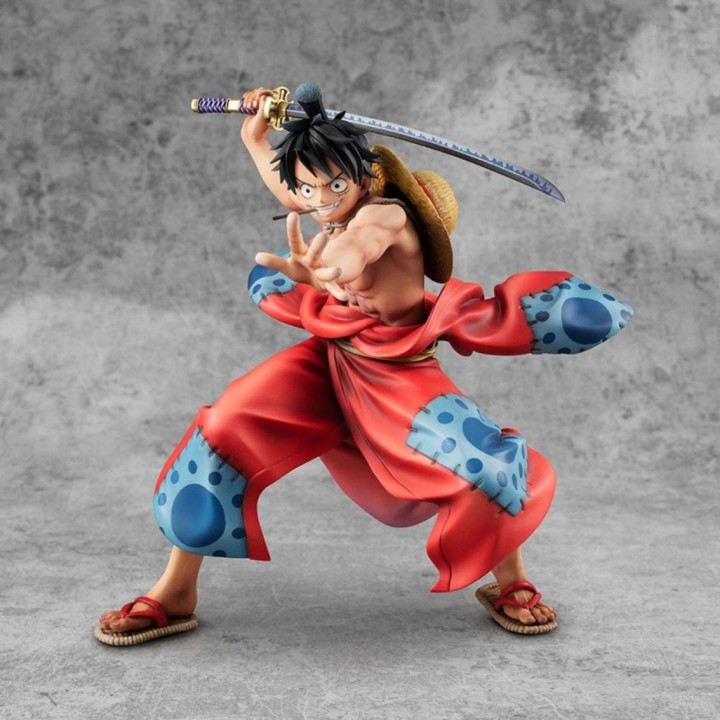 Figura megahouse one piece p.o.p statue
