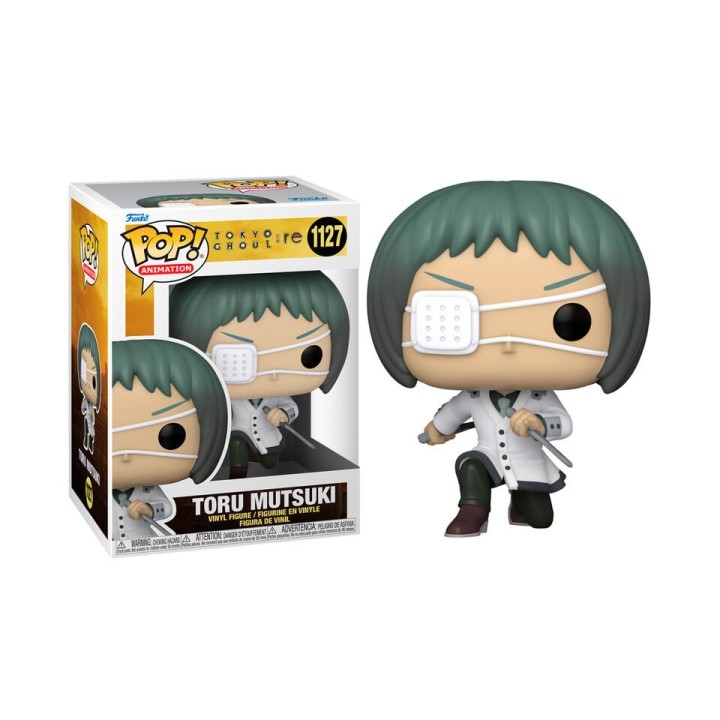 Funko pop tokyo ghoul tooru mutsuki