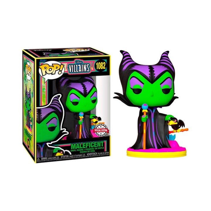 Funko pop disney villanos malefica edicion