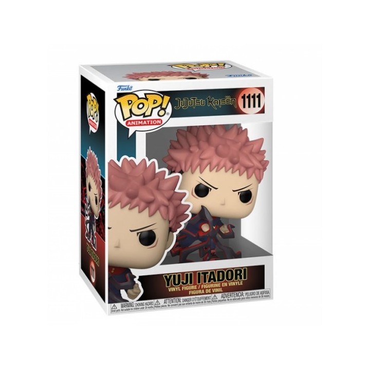 Funko pop jujutsu kaisen yuji itadori