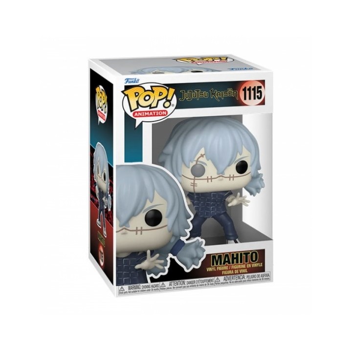 Funko pop jujutsu kaisen mahito 61359