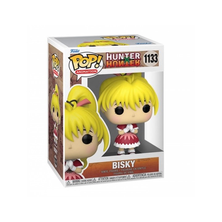 Funko pop hunter x hunter bisky