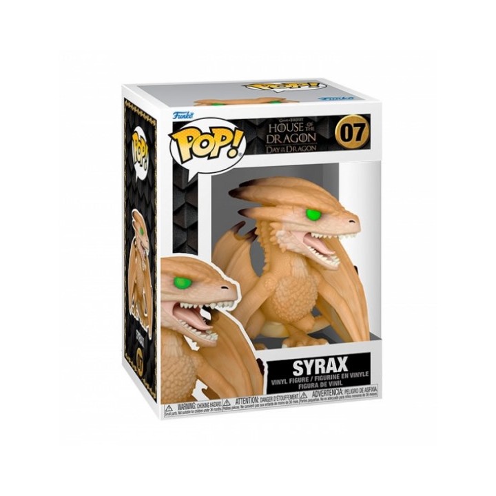 Funko pop la casa del dragon