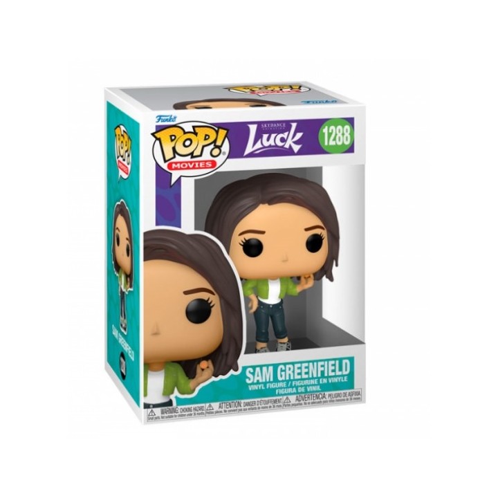 Funko pop luck pelicula sam greenfield