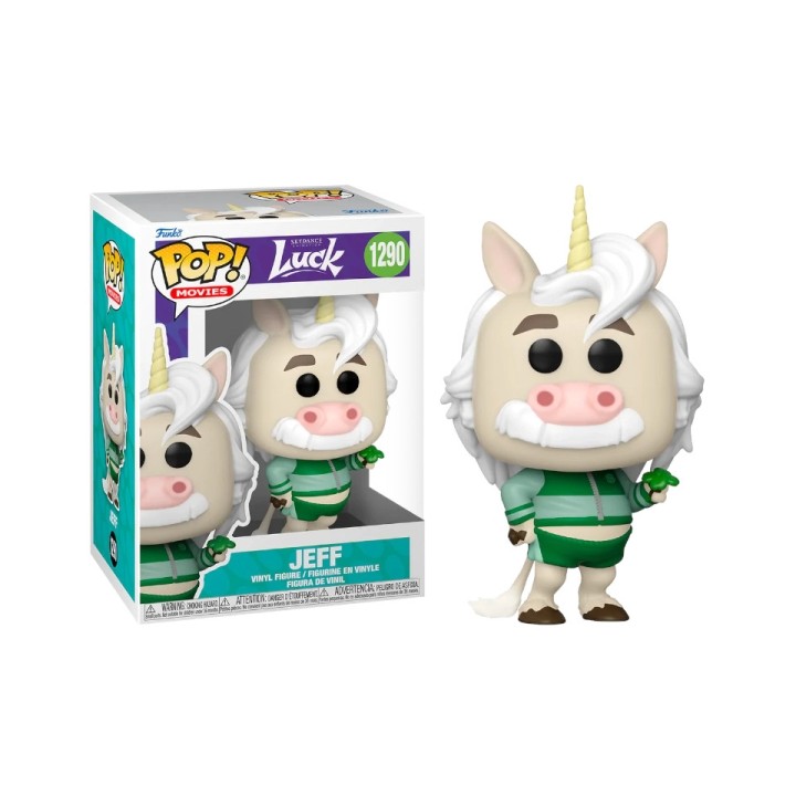 Funko pop luck pelicula jeff 67863