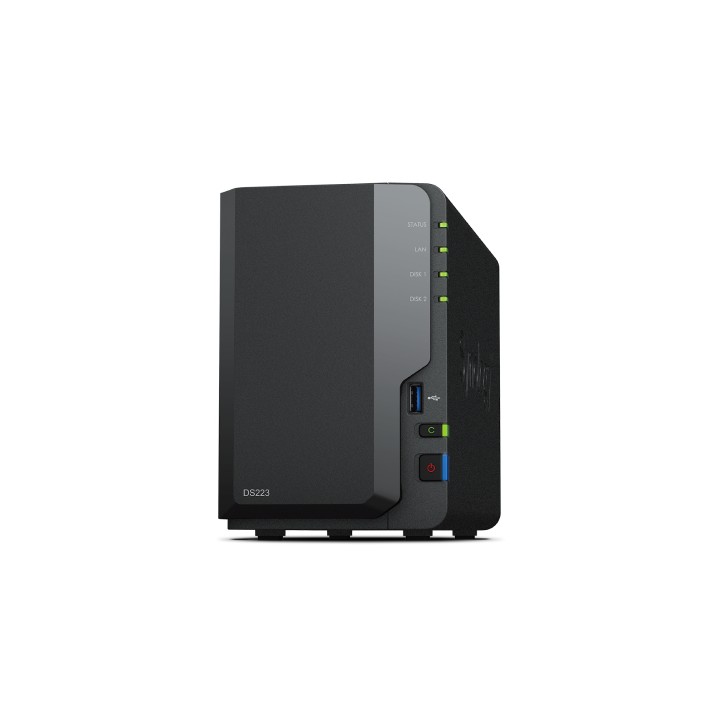 Servidor nas synology disk station ds223