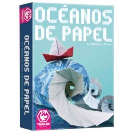 Juego mesa tranjis games oceanos papel