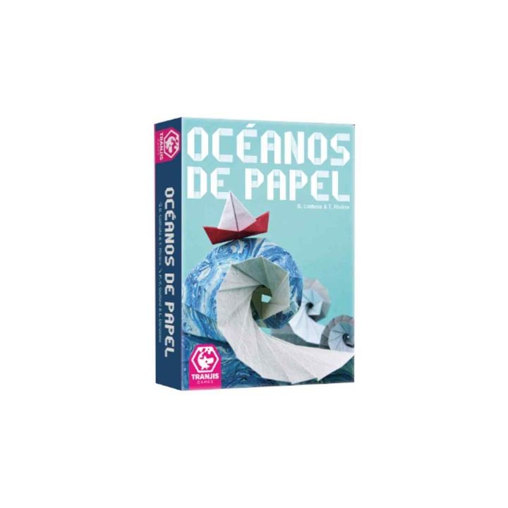 Juego mesa tranjis games oceanos papel