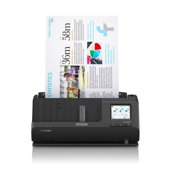 Escaner sobremesa epson es - c380w a4 30ppm