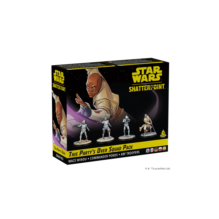 Juego mesa star wars shatter point