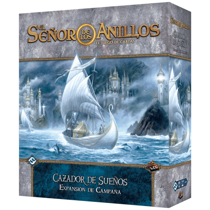 Juego mesa el señor los anillos
