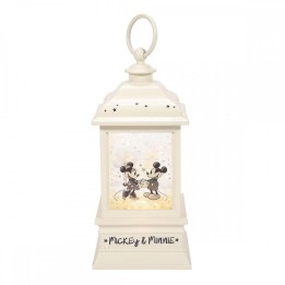 Farolillo purpurina enesco disney mickey &