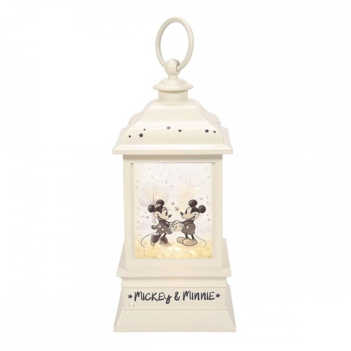 Farolillo purpurina enesco disney mickey &