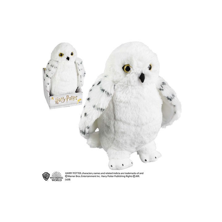 Peluche the noble collection harry potter
