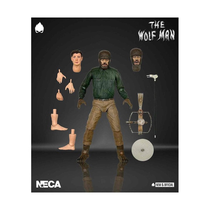 Figura neca universal monster scale action