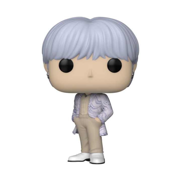 Funko pop rocks bts s4 suga