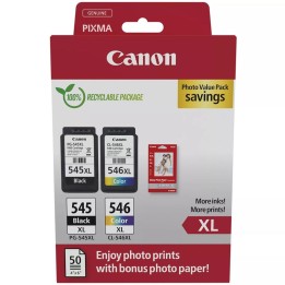 Multipack tinta canon pg - 545xl cl - 546xl +