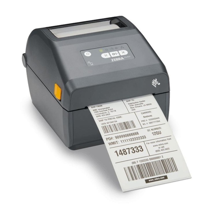 Impresora etiquetas zebra zd421 transferencia termica