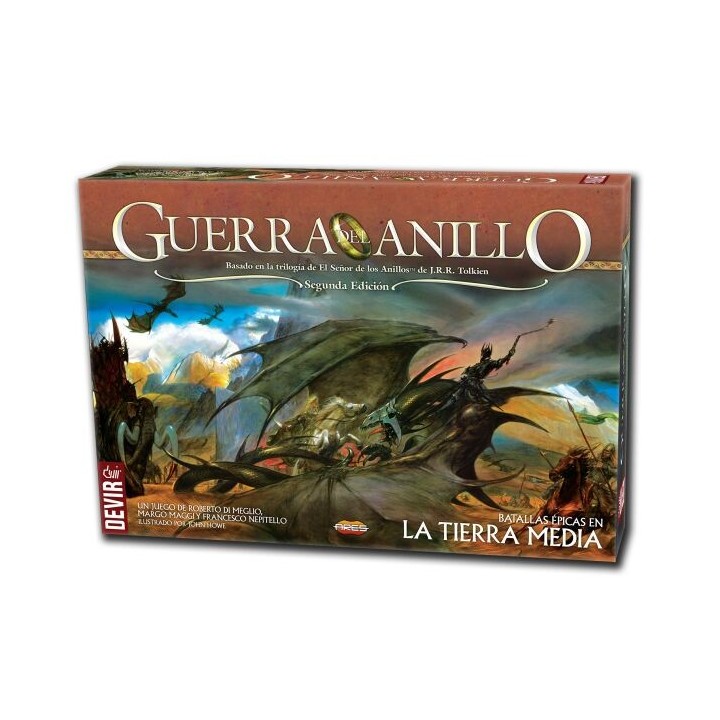 Juego mesa devir la guerra del