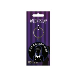 Llavero pyramid wednesday addams black is