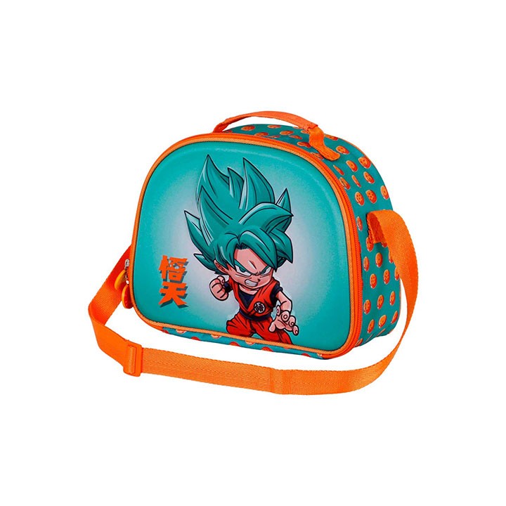 Bolsa portameriendas karactermania dragon ball goku