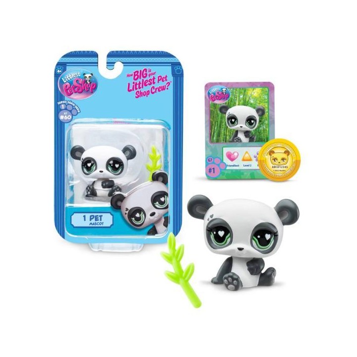 Mascota little pet shop 1 unidad