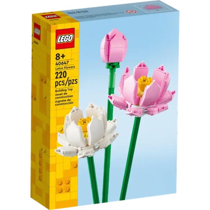 Lego flores loto