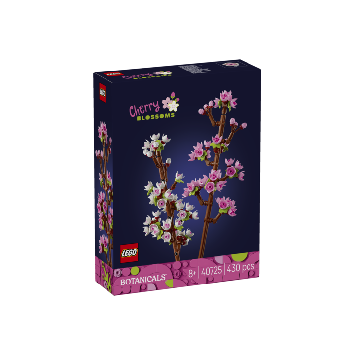 Lego botanical collection flores cerezo