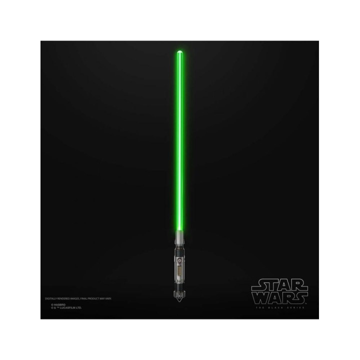 Replica sable luz hasbro star wars