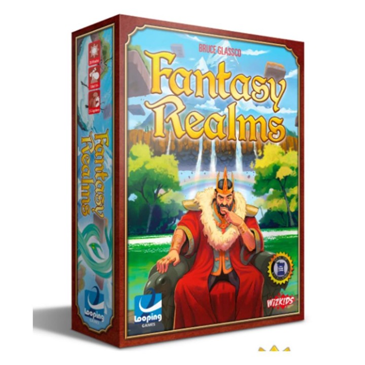 Juego mesa fantasy realms edad recomendada