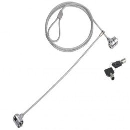 Cable seguridad portatiles 1.5m conceptronic doble
