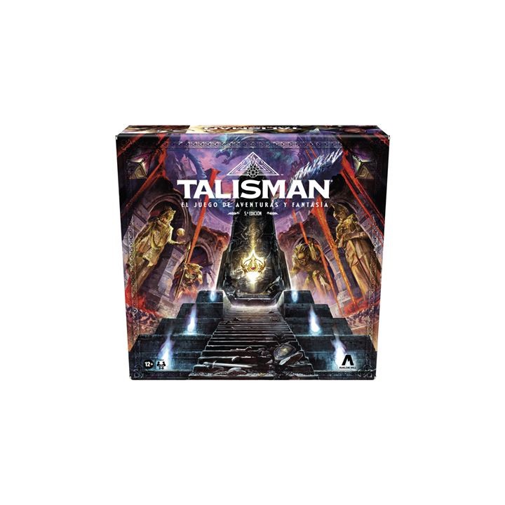 Juego mesa hasbro talisman: el juego