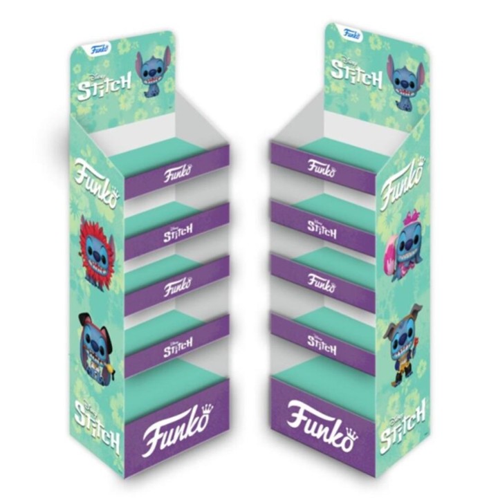Expositor funko grande 84 unidades disney